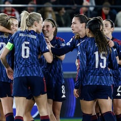 El campeón aplasta al Leuven para empezar a pensar en el Chelsea