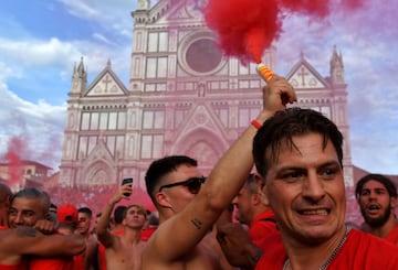 Calcio Storico Fiorentino, la modalidad de fútbol más violenta