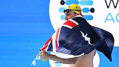 McEvoy, más allá del Cielo: derriba el mítico récord mundial de 50 libre