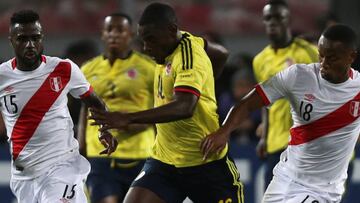 Duván Zapata, delantero de la Selección Colombia