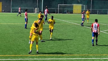 La AD Alcorcón B derrotó al CD Colonia Moscardó (4-1) en el partido correspondiente a la Jornada 37 en el Grupo 7 de Tercera División RFEF disputado en el Anexo de Santo Domingo.