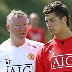 "Tomamos medidas para que Cristiano no fuera al City..."