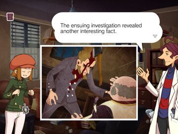 Captura de pantalla - Layton Brothers Mystery Room (IPD)