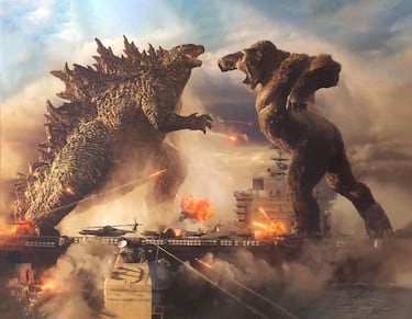 Godzilla vs. Kong, primer tráiler en español: espectacular choque de gigantes