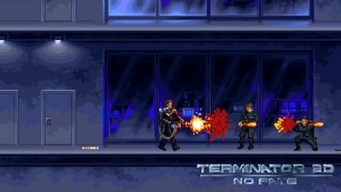 No aparece Schwarzenegger, pero Terminator 2D: No Fate es el videojuego de ‘Terminator 2′ que los fans llevaban esperando desde 1991