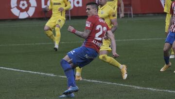 Otro gol de Djuka y la seguridad de Mariño acaban con el Málaga