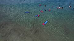 Un monitor de surf de Alicante abusa de una alumna menor sobre la tabla