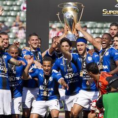 Los Gallos evitan que el América del 'Piojo' inicie el año con título