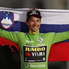 El saltador de esquí que quiso triunfar sobre la bici