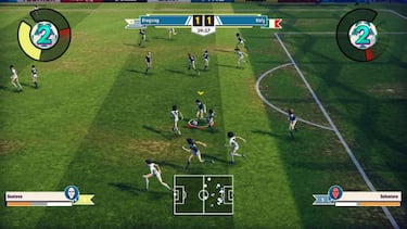 Legendary Eleven, nueva propuesta de fútbol arcade