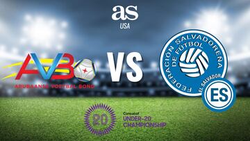 Aruba vs El Salvador en vivo: Premundial de Concacaf Sub 20