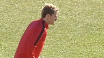 El Atleti ya trabaja para el encuentro con el Roma