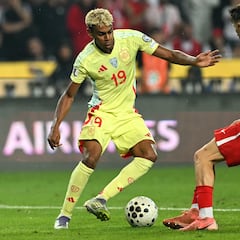 El cameo de Lamine en un gol de película