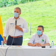Iván Duque anticipa llegada de la vacuna a Colombia y niega un nuevo confinamiento