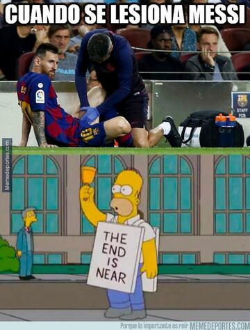 Los memes más divertidos de la Supercopa de España