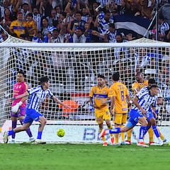 Así fue el último Clásico Regio entre Monterrey y Tigres en la Liga MX