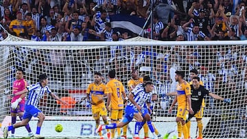 Así fue el último Clásico Regio entre Monterrey y Tigres en la Liga MX