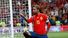 What did Sergio Ramos say in his retirement statement?