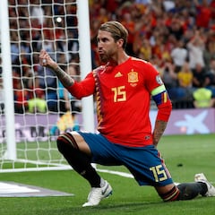 What did Sergio Ramos say in his retirement statement?