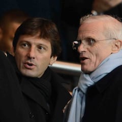 Oficial: Antero Henrique deja el PSG y llega Leonardo