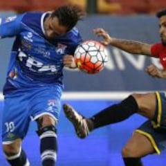 San Marcos falla en la agonía y sigue sufriendo en el fondo