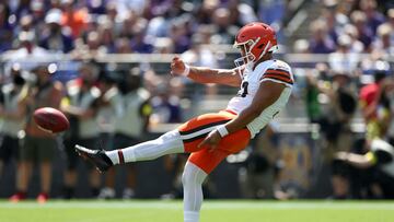 Corey Bojorquez explicó que lo mejor es poder ser un ejemplo para que los niños latinos tengan como meta ser un jugador de la NFL.