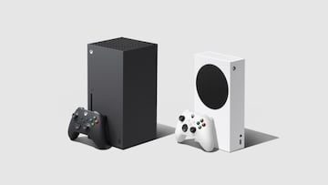 Xbox Series X (izquierda) y Xbox Series S (derecha)
