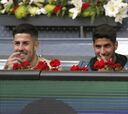 Asensio celebró el pase a la final de Cardiff viendo a Nadal