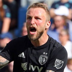 Sporting KC's Johnny Russell named MLS Player of the week