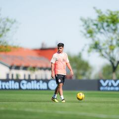 Damián Rodríguez se asienta en el primer equipo