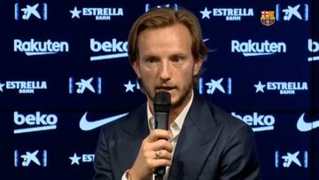 Rakitic se despide del Barça: "Es el momento de irme"