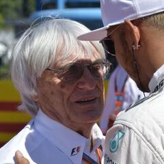 "Ahora la F1 tiene dos pilotos de nivel como Senna y Prost"