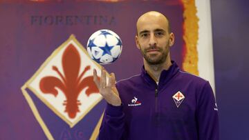 La Fiorentina confirma la salida de Borja Valero al Inter