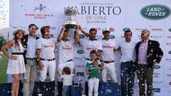 Verfrut se queda con la triple corona en el Abierto de Chile