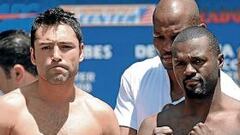 De la Hoya contra Forbes con Mayweather de fondo