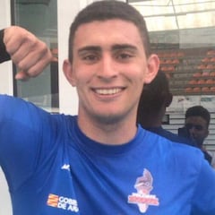 El jugador brasileño del CV Teruel Vinicius Noronha, hallado sin vida en su casa