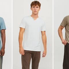 No es un polo, pero es igual de estilosa: la camiseta de cuello de pico que no puede faltarte