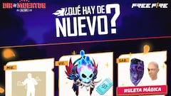 Agenda semanal de Free Fire del 25 al 31 de octubre con Torre de Huesos y Caja Monstruo