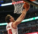 Pau Gasol (18-13) pone fin a su redención con otro doble-doble