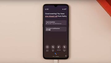 Qué es y para qué sirve el nuevo modo ambiente de Google Asssitant