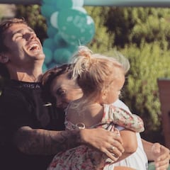 Así era la vida de Griezmann en Madrid: hogar, amigos y aficiones