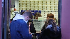 Premios Loter¨ªa de Navidad: ?qu¨¦ cantidad se puede cobrar en la administraci¨®n?