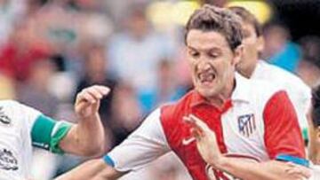 <b>BÁSICO. </b>Mista, uno de los jugadores más en forma, será titular hoy en el último amistoso del Atlético.