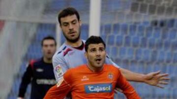 <b>TAMPOCO MARCÓ. </b>Braulio, en el partido ante el Celta.