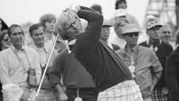 <B>EL MÁS GRANDE. </B>Con 18 <i>grand slams</i>, Nicklaus dice definitivamente adiós en el mítico Saint Andrews.