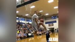 Increíble: jugador hizo 4 clavadas en el mismo cuarto en la NCAA