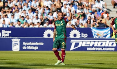 Santi Cazorla: ¡°Ten¨ªa que ir saludando en cada c¨®rner que sacaba¡±