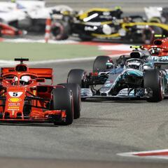 Batallas a cambio de velocidad: la F1 de 2019 será 1.5 más lenta