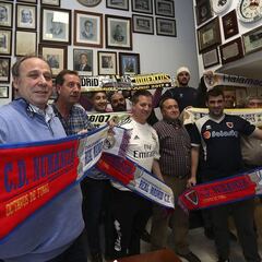 La Peña Madridista Soriana: “Vemos a un Madrid triste...”