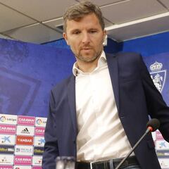 Lalo Arantegui: “Borja Bastón es muy valorado y apreciado por nuestra afición”